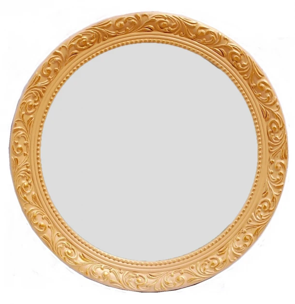 Καθρέπτης Ξύλινος Royal Art 65εκ. INA3/6200/60BR