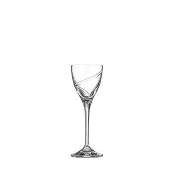 Σετ 6τμχ Ποτήρι Λικέρ Κρυστάλλινο 60ml Rona 168-3 Capolavoro