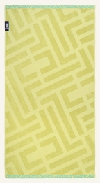 Πετσέτα Θαλάσσης Βαμβακερή 90x180εκ. Fresh Lime Feel and Touch