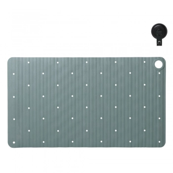 Ταπέτο Αντιολισθητικό Μπανιέρας Καουτσούκ 40x70εκ. Ribb Green Sealskin 800625