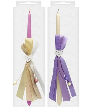 Λαμπάδα Καρδιά 37εκ. Bunny's 73-1919