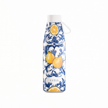 Θερμός-Μπουκάλι Ανοξείδωτο Amalfi Coast Flow Save The Aegean Estia 500ml 01-42004