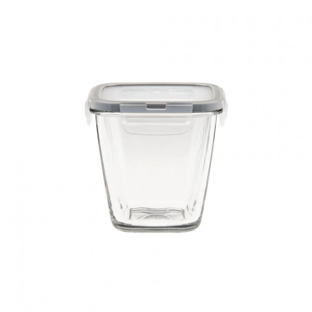 Φαγητοδοχείο Γυάλινο Διάφανο Fresco 700ml Lav LVFRS228222Z