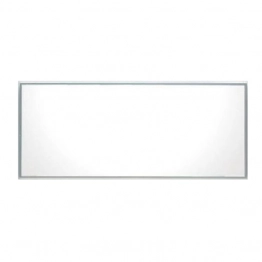 Καθρέπτης Με Πλαίσιο Αλουμινίου 120x2x50εκ. Chrome MRShome MRS4601007