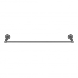 Κρεμάστρα Πετσέτας Ανοξείδωτη Matt Concrete Grey Pam & Co 60x5x5εκ. 113-163