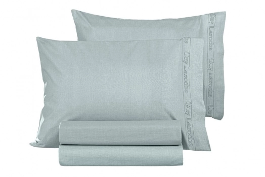 Ζεύγος Μαξιλαροθήκες Βαμβακερές 50x70εκ. Color Plus Mint Guy Laroche