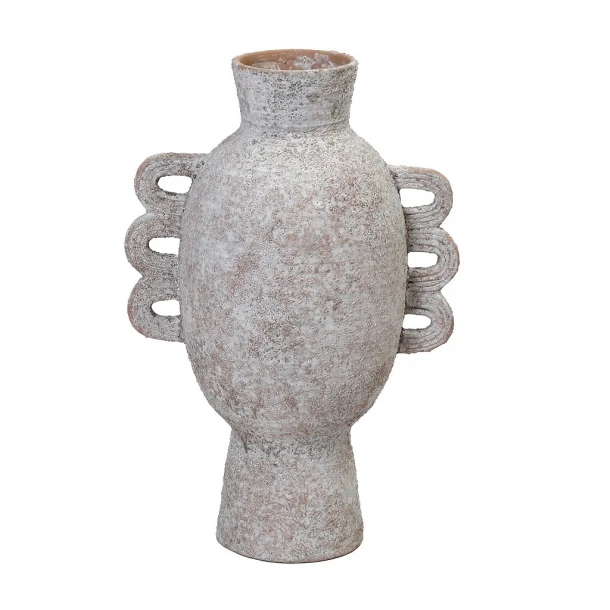 Βάζο Κεραμικό Ροζ ESPIEL 21x21x31εκ. TAS231