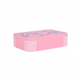 Φαγητοδοχείο Παιδικό 3 Θέσεων 900ml-19,1x13x5εκ. Rainbow Dreams Save The Aegean Estia 01-34351