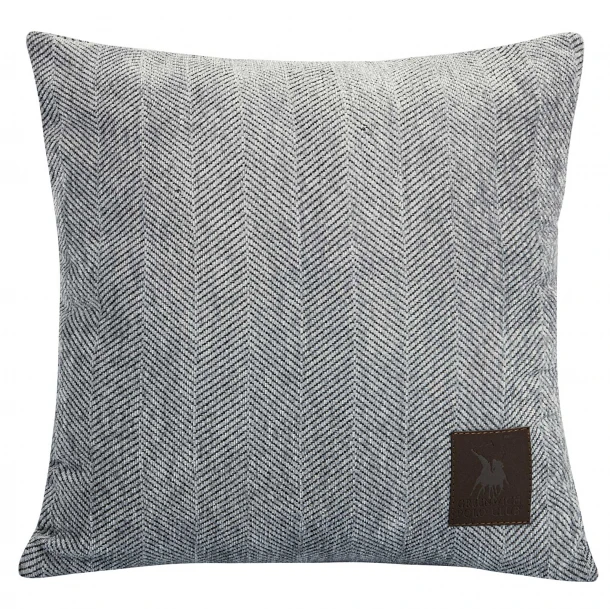 Διακοσμητικό Μαξιλάρι Chenille 42x42εκ. Essential 3947 Grey Greenwich Polo Club