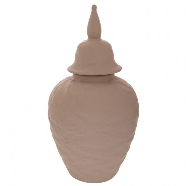 Βάζο Κεραμικό Με Καπάκι Elephant 17x32εκ. iliadis 91512