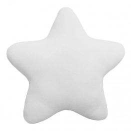 Διακοσμητικό Μαξιλαράκι 30x30εκ. Polyester Star Ivory Saint Clai