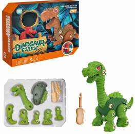 Δεινόσαυρος Brachiosaurus Συναρμολογούμενο Σε Κουτί 25x7x19εκ. Toy Markt 71-3266