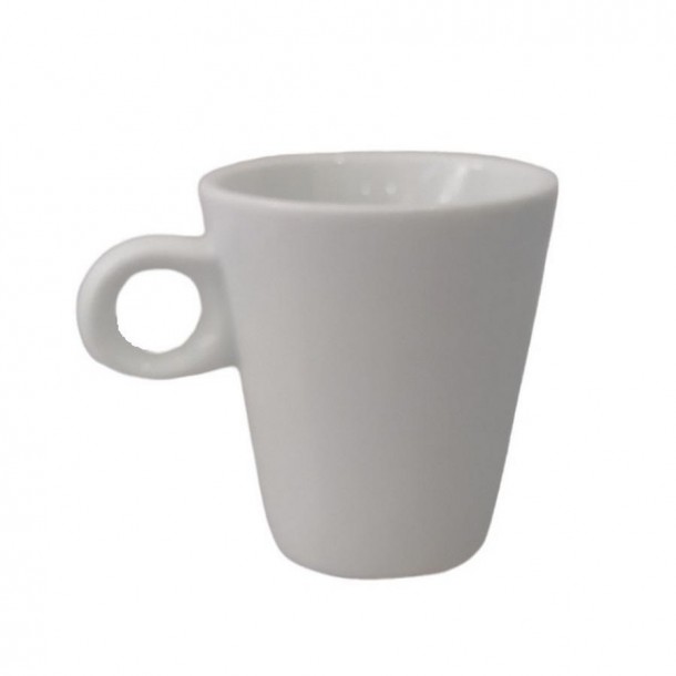 Φλυτζάνι Espresso Πορσελάνης Λευκό 70ml Oriana Ferelli PR0PS24070