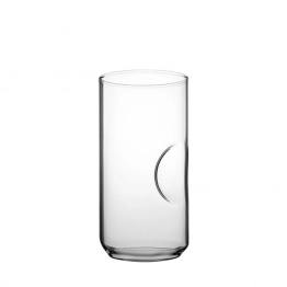 Ποτήρι Γυάλινο Διάφανο 480ml-7x14εκ. ESPIEL Slim Dot LD LEG245K4