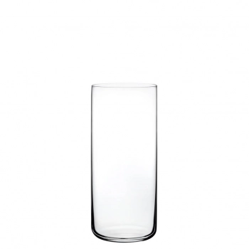 Ποτήρι Νερού Σετ 4τμχ Κρυσταλλίνη Διάφανο Finesse High Ball NUDE 445ml-6,6x15,1εκ. NU64012-4