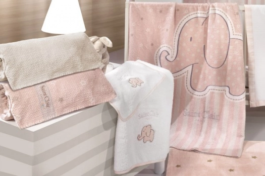 Πετσέτες Μπεμπέ Σετ 2τμχ Africa Saint Clair