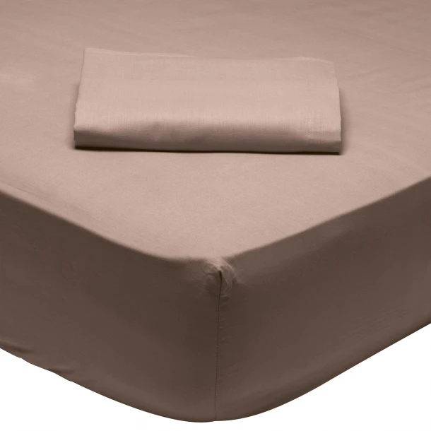 Σεντόνι Μεμονωμένο Βαμβακερό Υπέρδιπλο Με Λάστιχο 170x200+35εκ. Colours 1003 Das Home