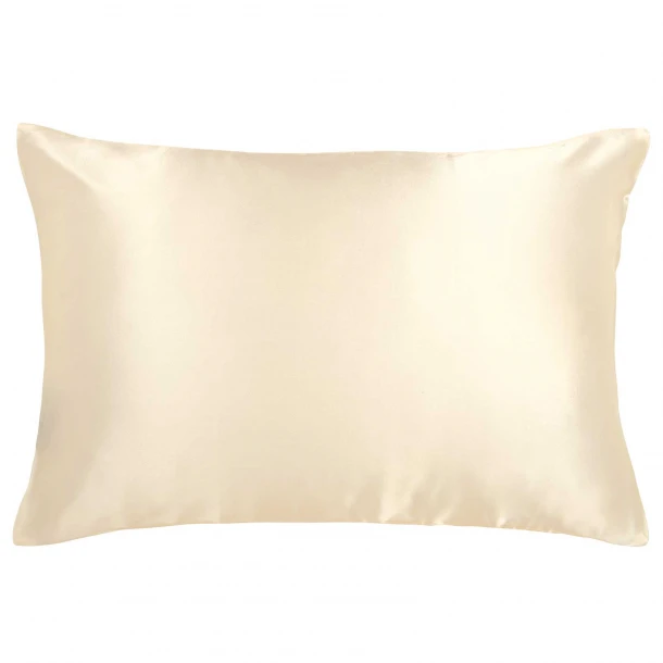 Ζεύγος Μαξιλαροθήκες Pure Silk 50x70εκ. Essential 2380 Golden Greenwich Polo Club