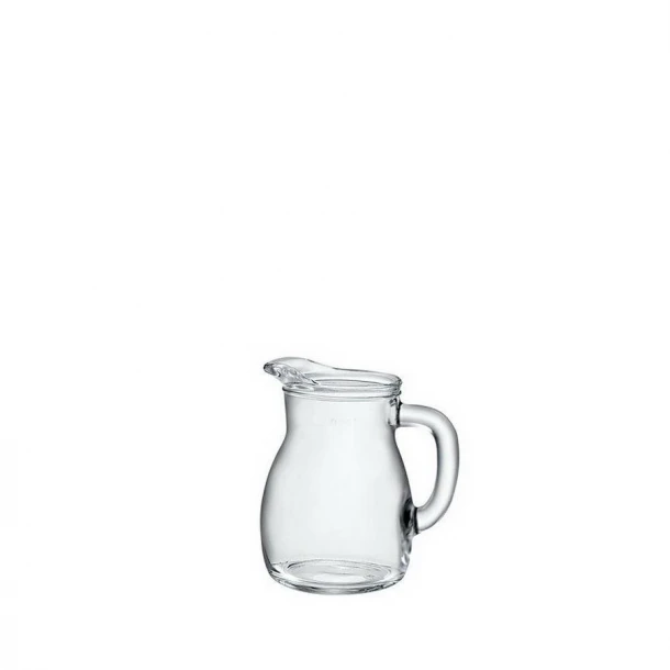 Κανάτα Γυάλινη Διάφανη 250ml-10,2x11,7εκ. Bistrot Bormioli Rocco BR00146140