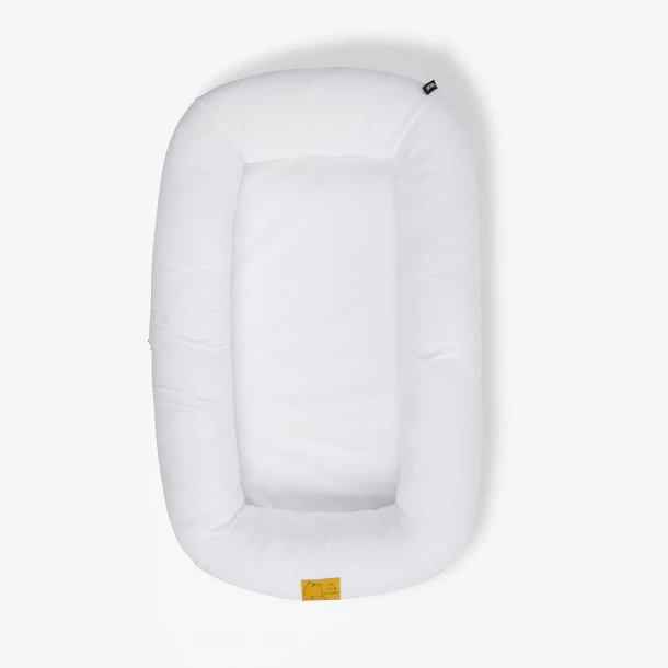 Φωλιά Ύπνου Βαμβακερή 85x52x14εκ. Cream Minene 11322001160OS