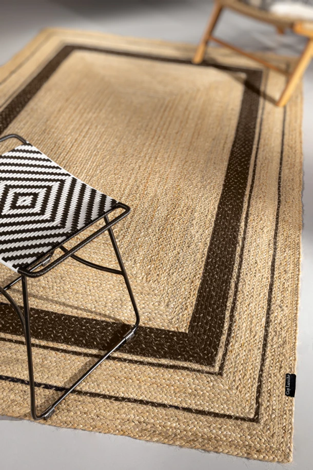 Χαλί Jute 160x230εκ. Majestic Choco Guy Laroche