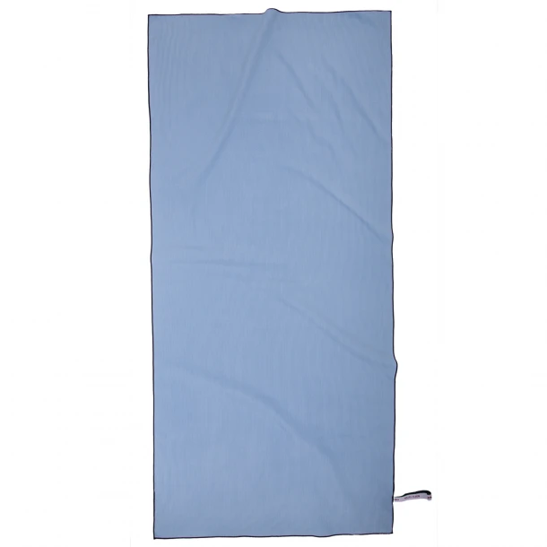 Πετσέτα Θαλάσσης Microfiber 80x180εκ. Essential 5230 Haze Blue Greenwich Polo Club