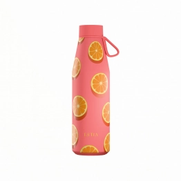 Θερμός-Μπουκάλι Ανοξείδωτο Orange Pop Flow Save The Aegean Estia 500ml 01-42165