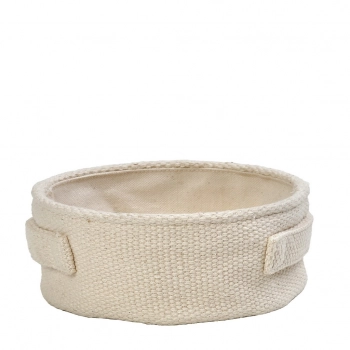 Ψωμιέρα Wooven Cotton Μπεζ ESPIEL 21x8εκ. AMN124