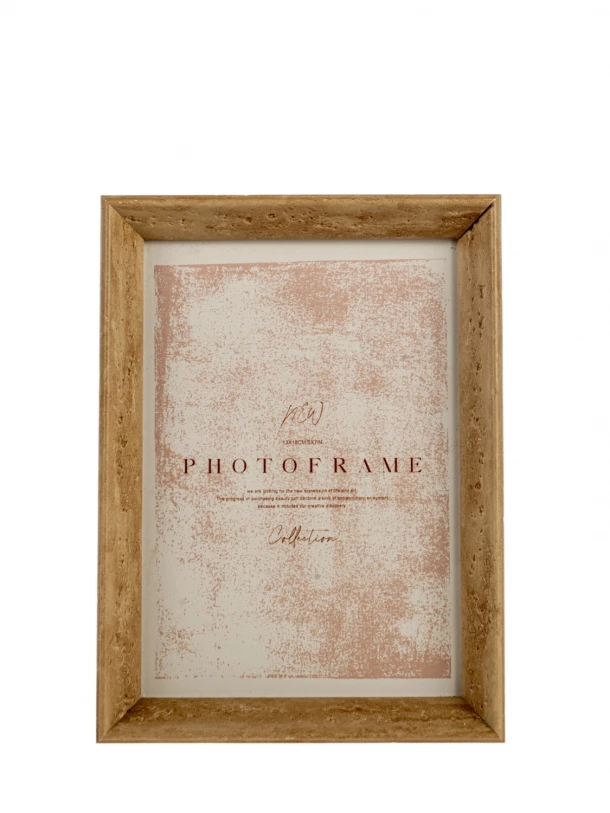 Κορνίζα Πλαστική Μπεζ 15x20εκ. Zen Collection 25.27.51714