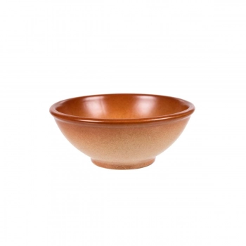 Μπωλ Πορσελάνης Μπεζ-Καφέ Art Et Lumiere 13,5x5εκ. 09146