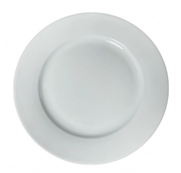 Πιάτο Ρηχό 23εκ. Επαγγελματικού Εξοπλισμού Προσελάνης Extra Strong Λευκό