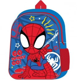 Τσάντα Πλάτης Νηπίου Spiderman 25x10x29εκ. Justnote 50-3711