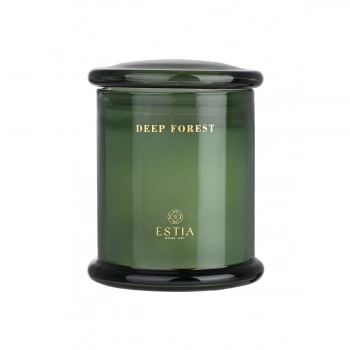 Αρωματικό Κερί Deep Forest 227gr Estia 04-36331