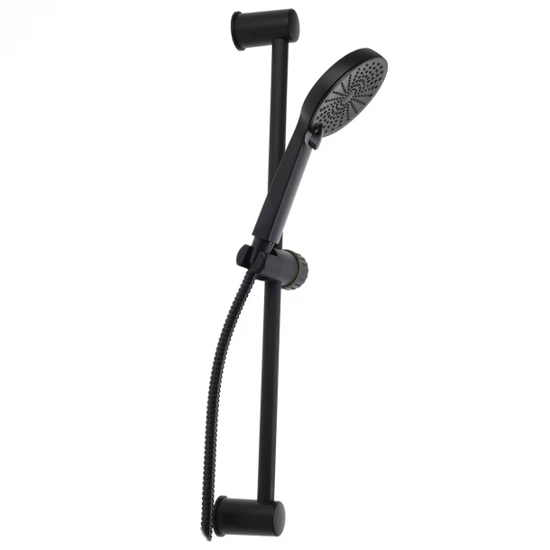 Σετ Στήλη Ντους Matt Black 18,5x7x61εκ. MRShome 0017000