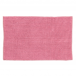 Ταπέτο Μπάνιου Αντιολισθητικό Chenille 50x80εκ. Bathmats 0777 Ροζ Das Home