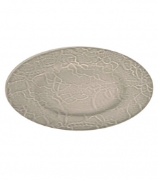 Πιατέλα Σερβιρίσματος Beige 40x30x2,8εκ. Lace MSA 20-76-582