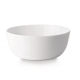 Μπωλ Σερβιρίσματος Γυάλινο Λευκό Φ19x8εκ.Toledo Bormioli Rocco BR00400881