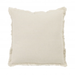 Διακοσμητικό Μαξιλάρι Cotton-Linen 45x45εκ. Throws 0304 Taupe Das Home