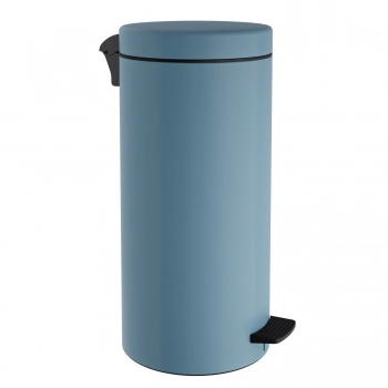 Καλάθι Απορριμμάτων 25lt Matt Ciel 25x55εκ. Pam & Co 2553-923