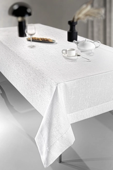 Τραπεζομάντηλο Polyester 160x220εκ. Blast White Guy Laroche