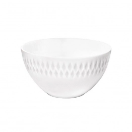 Μπωλάκι Σερβιρίσματος Πορσελάνης White PW43 Diamante Oriana Ferelli 13εκ. PRPW430008