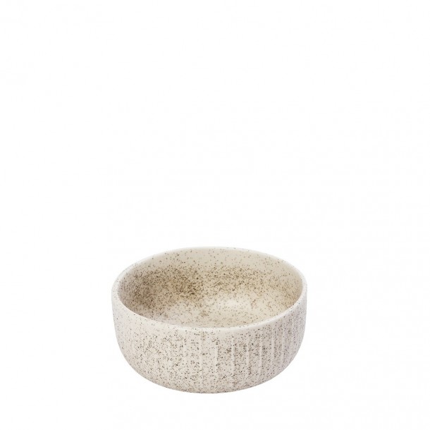 Μπωλ Σερβιρίσματος Βαθύ Stoneware Gobi White-Sand Matte ESPIEL 9x4,5εκ. OW2018K6
