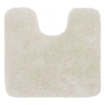 Ταπέτο Λεκάνης Αντιολισθητικό Polyester 55x60εκ. Angora Off-White Sealskin 800124