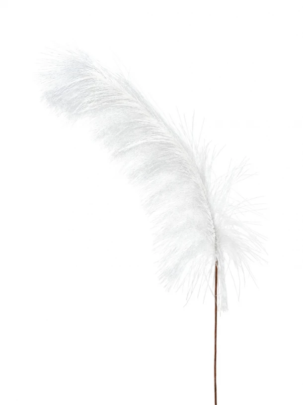 Κλαδί Pampas Λευκό 74εκ. Zen Collection 25.32.51790