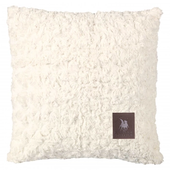 Διακοσμητικό Μαξιλάρι Faux Fur 40x40εκ. Essential 3959 White Greenwich Polo Club