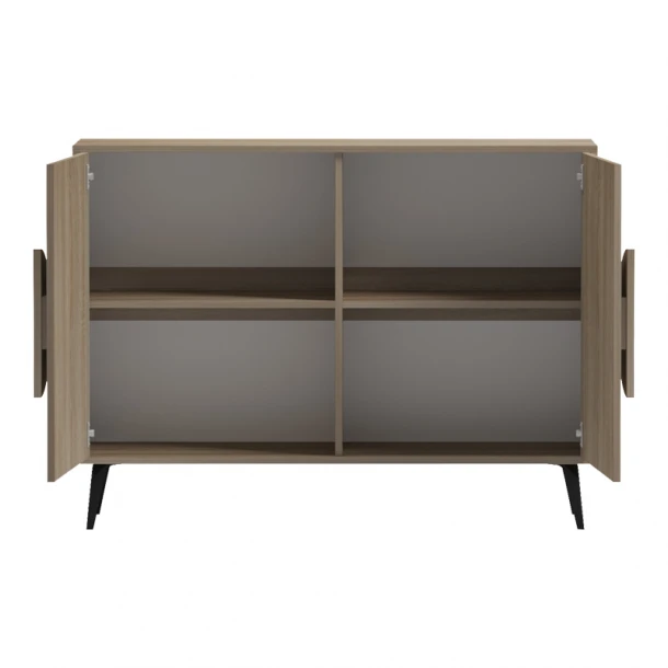 Μπουφές Gora pakoworld sonoma 110x35.5x82εκ