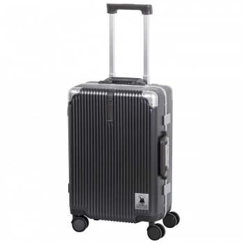 Βαλίτσα Large 67x43x25εκ. Premium 7505 Black Greenwich Polo Club