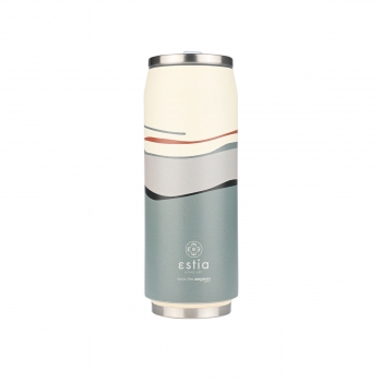 Θερμός-Ποτήρι Ανοξείδωτο Ecozen Horizon Save The Aegean Estia 500ml-7x19εκ. 01-22785