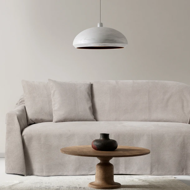 Ριχτάρι Polyester-Flannel Διθέσιος 180x250εκ. Grey 0305 Das Home