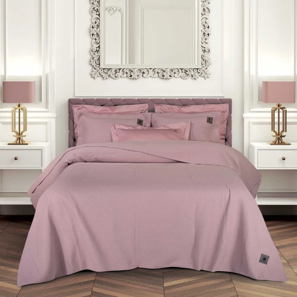 Κουβερλί Microfiber King 240x250εκ. Essential 3976 Nude Greenwich Polo Club